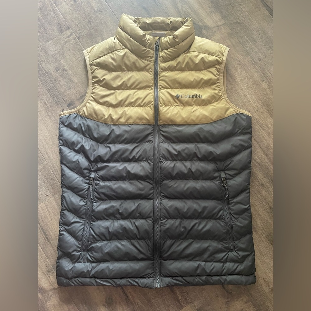 Columbia Omniheat Two-Tone Puffer Vest